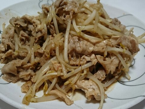 ズボラさんも料理苦手さんも♡簡単豚もやし